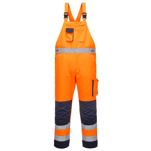 Portwest TX52 puskombinezonis XXL, Orange/Navy image 2