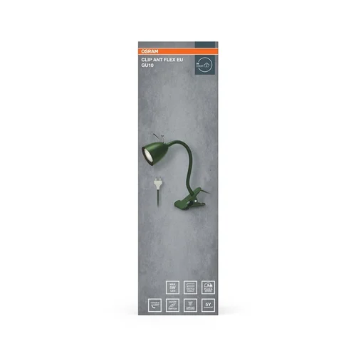 Osram GU10 Stalininis šviestuvas Žalias image 2