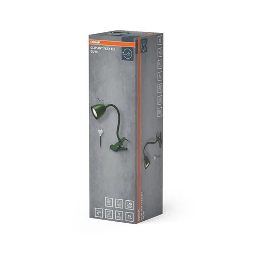 Osram GU10 Stalininis šviestuvas Žalias image 3