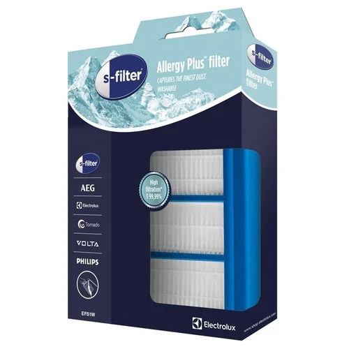 Electrolux EFS1W dulkių siurblio filtras image 1