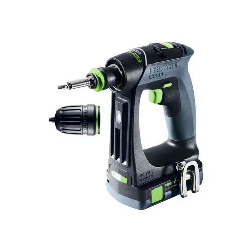Festool CXS 18 C 3,0-Plus akumuliatorinis gręžtuvas-suktuvas image 2