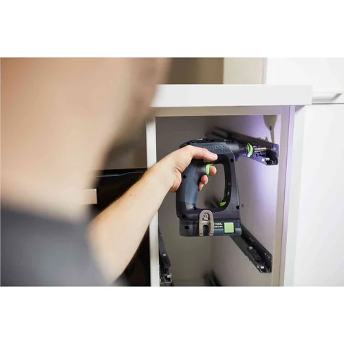 Festool CXS 18 C 3,0-Plus akumuliatorinis gręžtuvas-suktuvas image 3