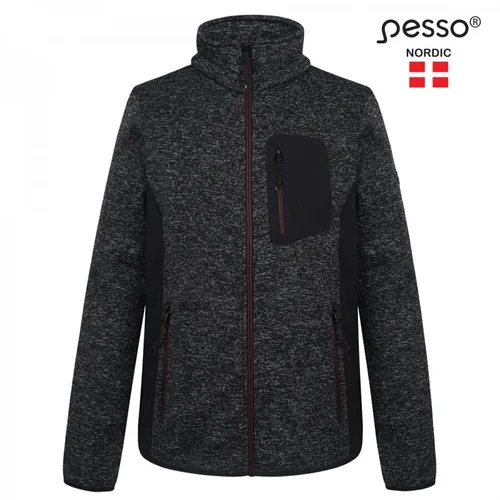 PESSO FLORENCE Džemperis Fleece Pilka S image 2
