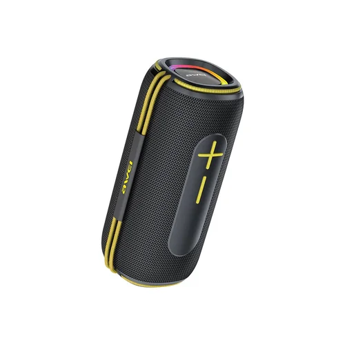 Awei KA5 20W Juodas-Geltonas Bluetooth garsiakalbis image 1