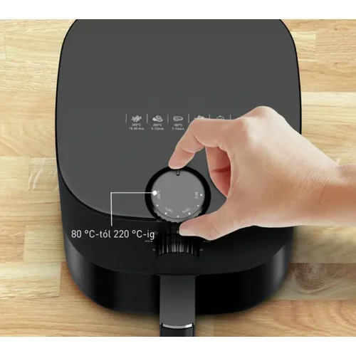 TEFAL Easy Fry Essential EY130815, 3,5 L karšto oro gruzdintuvė image 2