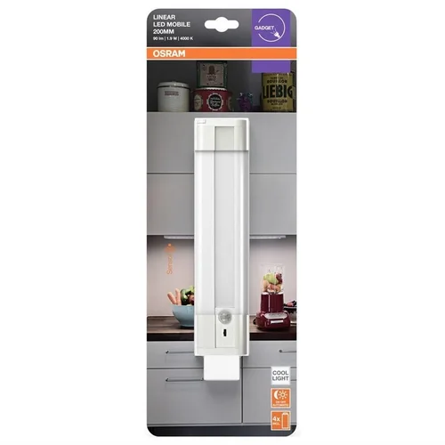 Osram LED LINEAR MOBILE šviestuvas, 21.4 cm, Baltas image 2