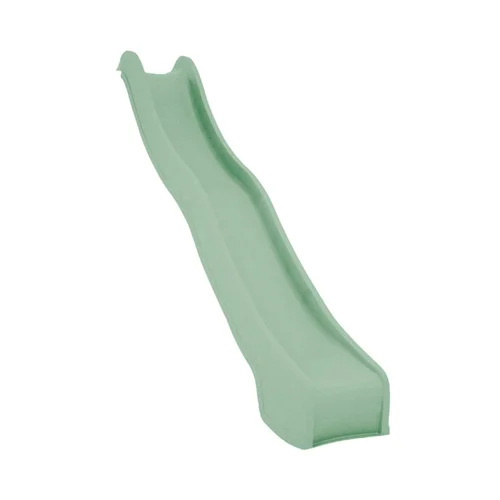 Pastelinė žalia čiuožykla 300 cm image 1