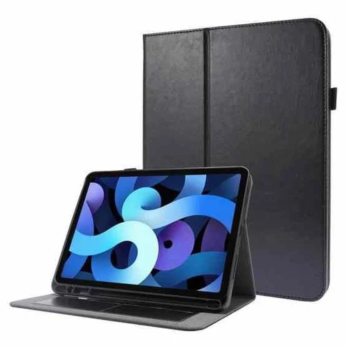 Dėklas Folding Leather Samsung X200/X205 Tab A8 10.5 2021 juodas image 1