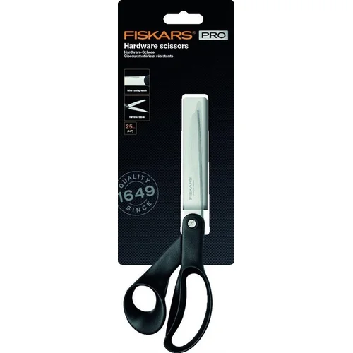 Fiskars 1020478 Intensyvaus naudojimo žirklės dantytais ašmenimis 25cm image 1