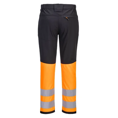 PORTWEST CD888 serviso kelnės 32, Orange/Black image 2