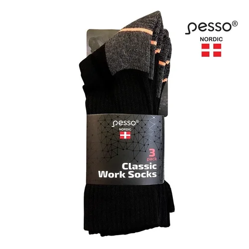 Pesso KOCOT medvilninės kojinės, 3 poros, 42-44B image 1