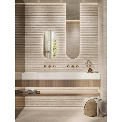 Porcelanosa CANAL TARANTO BONE, 59,6x150cm image 2