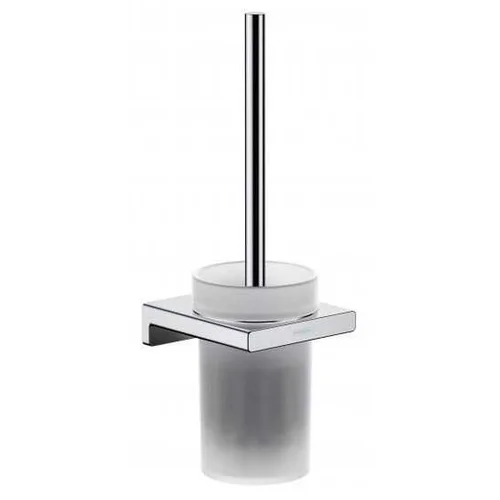 Hansgrohe AddStoris Tualeto šepetys, balta/chromo image 1