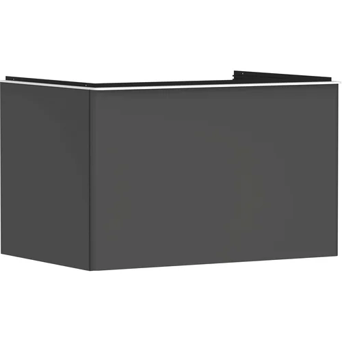 Hansgrohe Xelu Q 54055700 Vonios spintelė 78 cm Pilka matinė image 1