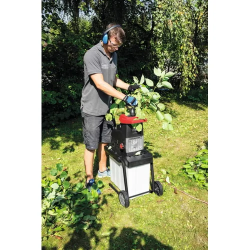 Scheppach GS60 Elektrinis šakų smulkintuvas image 2