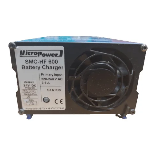 NILFISK Micropower SMC-HF 600 SSB430 24 V 20 A įkroviklis image 2
