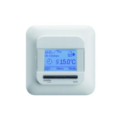 Elektra šildomų grindų termostatas Comfort Heat C511T 230V image 1