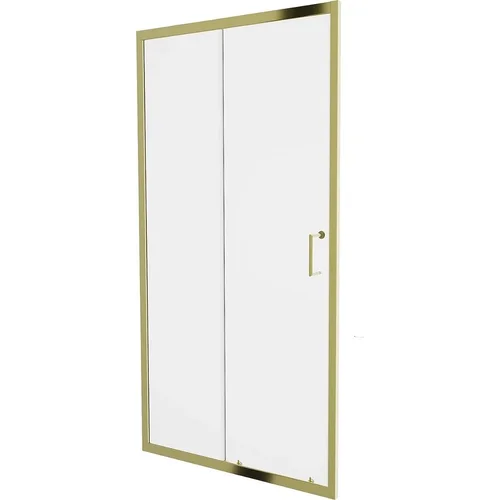 MEXEN Apia 125 cm, Gold dušo durys image 1