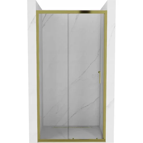 MEXEN Apia 125 cm, Gold dušo durys image 2