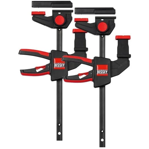 Bessey EZR15SET greitos fiksacijos spaustuvai, 150 mm, 2 vnt image 1