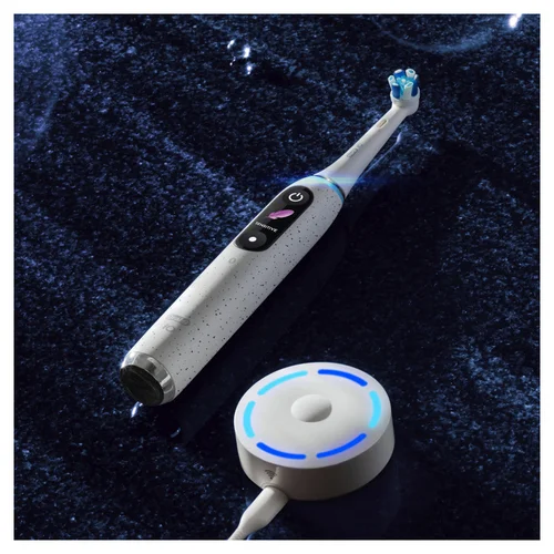 Elektrinis dantų šepetėlis Oral-B iOM10.1A3.1AD Stardust White image 2