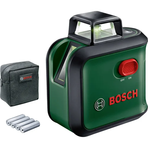Bosch 0603663B03 Kryžminių linijų lazeris image 1