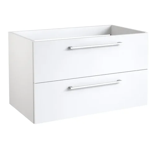 Spintelė po stalviršiu Kame Gama, BUC/10-3DR/D1, 100 cm, Blizgi balta image 1
