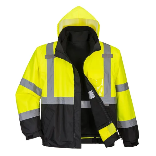 PORTWEST S365 3 viename Bomber striukė XL Yellow/Black image 1