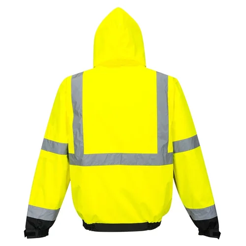 PORTWEST S365 3 viename Bomber striukė XL Yellow/Black image 2