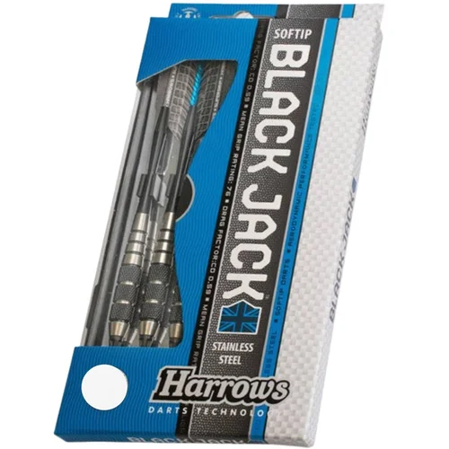 Harrows Softip Black Jack Strėlytės 20 g image 3
