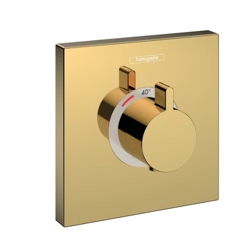 Hansgrohe ShowerSelect potinkinis termostatinis maišytuvas 15760990 poliruoto aukso image 1