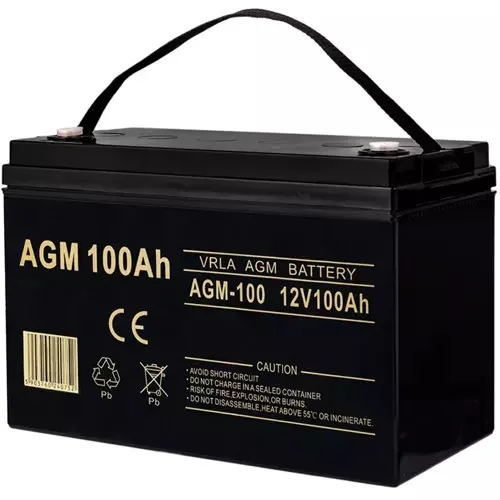 Akumuliatorius VRLA AGM 100Ah image 1