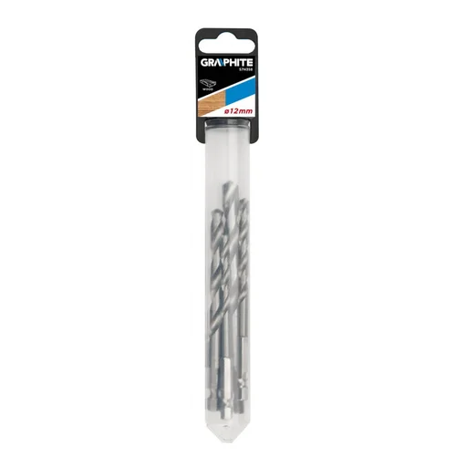 GRAPHITE Spiralinis grąžtas medžiui 250x12mm image 2