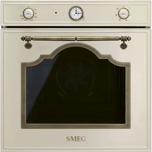 SMEG SF67C1PO Įmontuojama orkaitė Kreminė 70 L image 1