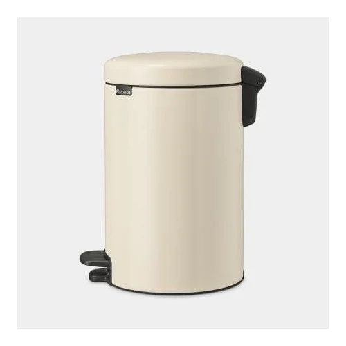 Šiukšliadėžė Brabantia NewIcon, smėlio, 12l, 41.1cmx25.1cm image 2
