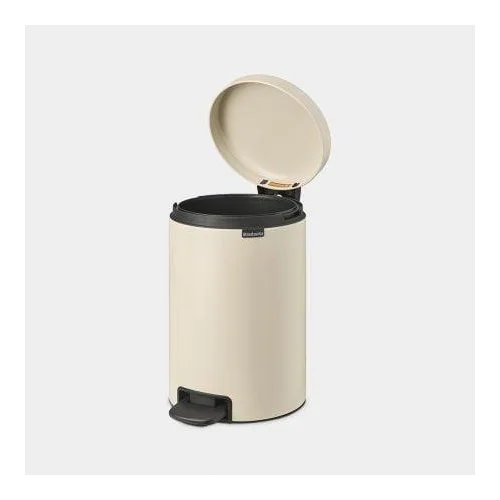 Šiukšliadėžė Brabantia NewIcon, smėlio, 12l, 41.1cmx25.1cm image 3
