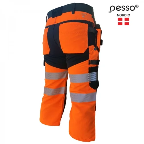 Pesso URANUS Flexpro 135 Darbo bridžai, oranžiniai, 54 image 2