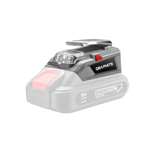 GRAPHITE Energy+ USB maitinimo adapteris 1W image 1