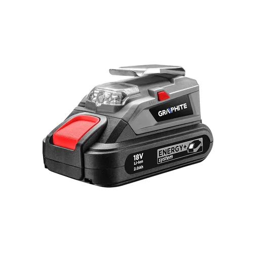 GRAPHITE Energy+ USB maitinimo adapteris 1W image 3