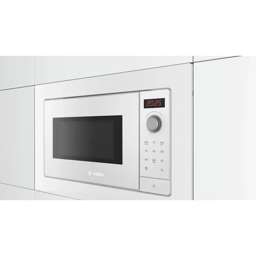 Bosch BFL623MW3 įmontuojama mikrobangų krosnelė 20 L image 3