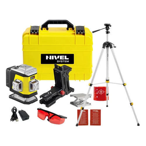 Nivel System CL3R lazerinis nivelyras su stovu SJJ-M1 EX image 1