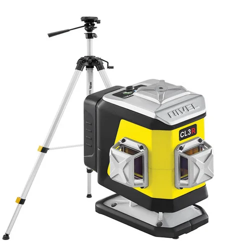 Nivel System CL3R lazerinis nivelyras su stovu SJJ-M1 EX image 2