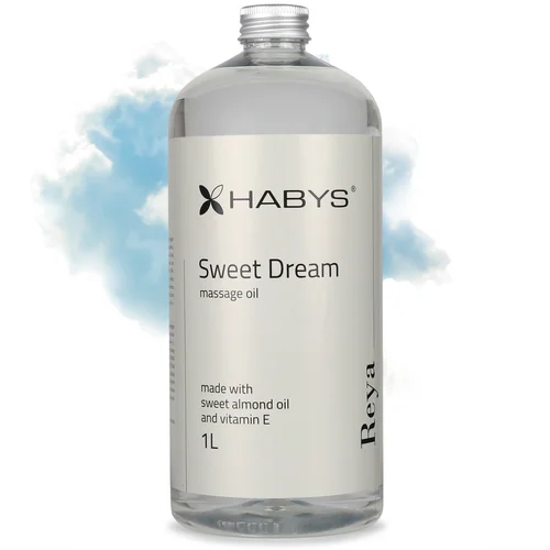 HABYS Reya Sweet Dream masažo aliejus 1000 ml image 1