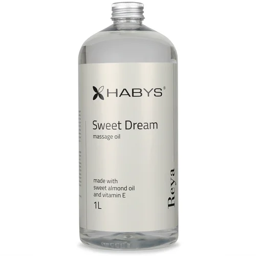HABYS Reya Sweet Dream masažo aliejus 1000 ml image 2