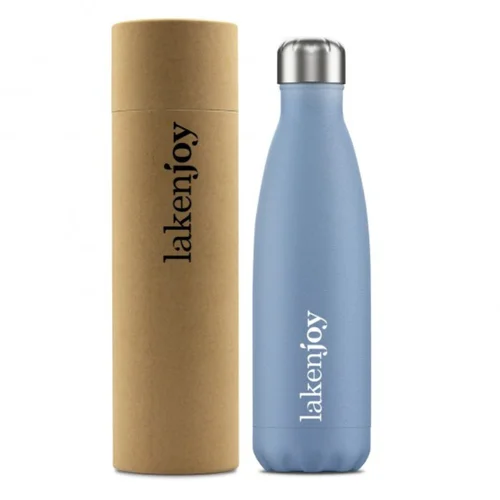 LakenJoy Thermo Bottle 0,5 l – Juoda image 1