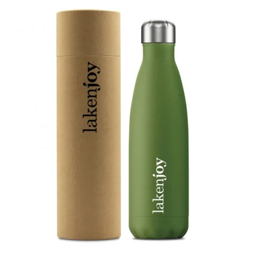 LakenJoy Thermo Bottle 0,5 l – Juoda image 2
