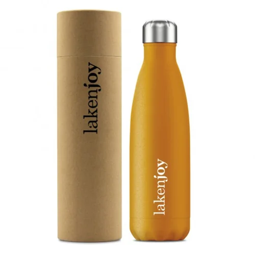 LakenJoy Thermo Bottle 0,5 l – Juoda image 3