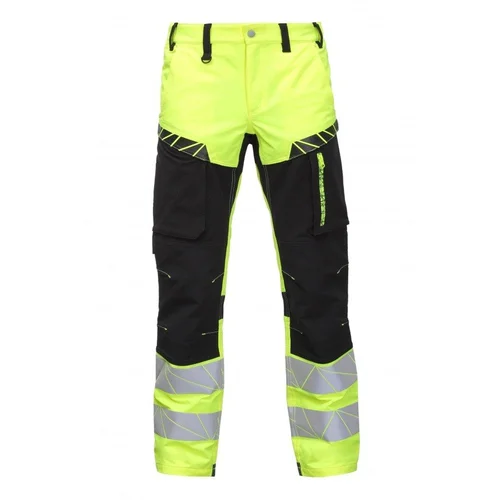 BoSafety URBAN 4-way stretch Darbo kelnės 60 Hi-Vis Geltona/Juoda image 1