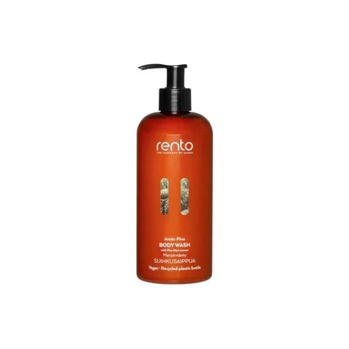 Rento Arctic Pine kūno prausiklis, 400 ml image 1