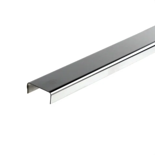 Profilis C tipo, Nerūdijančio plieno, 30 mm x 250 cm image 2
